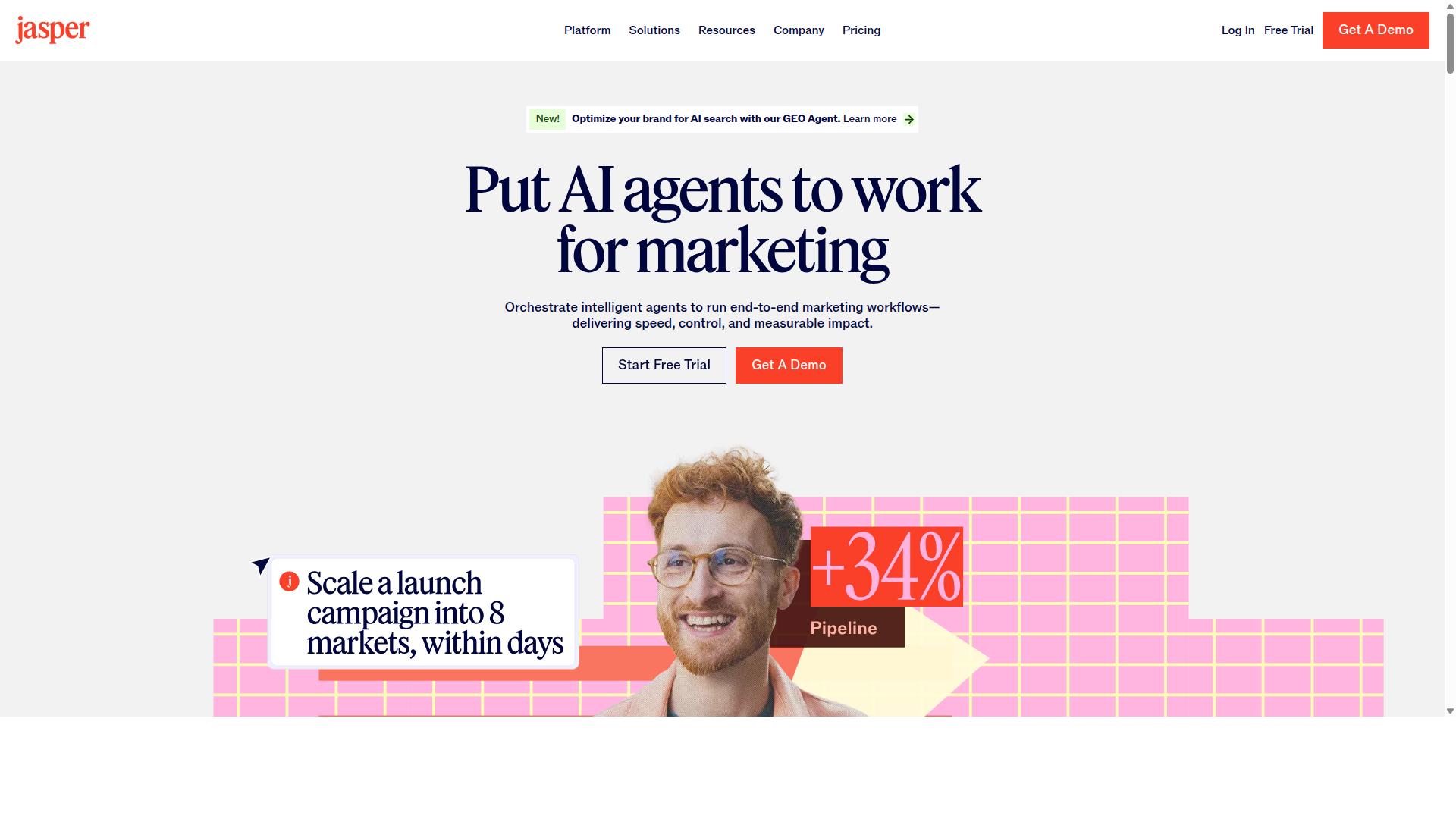 Jasper website